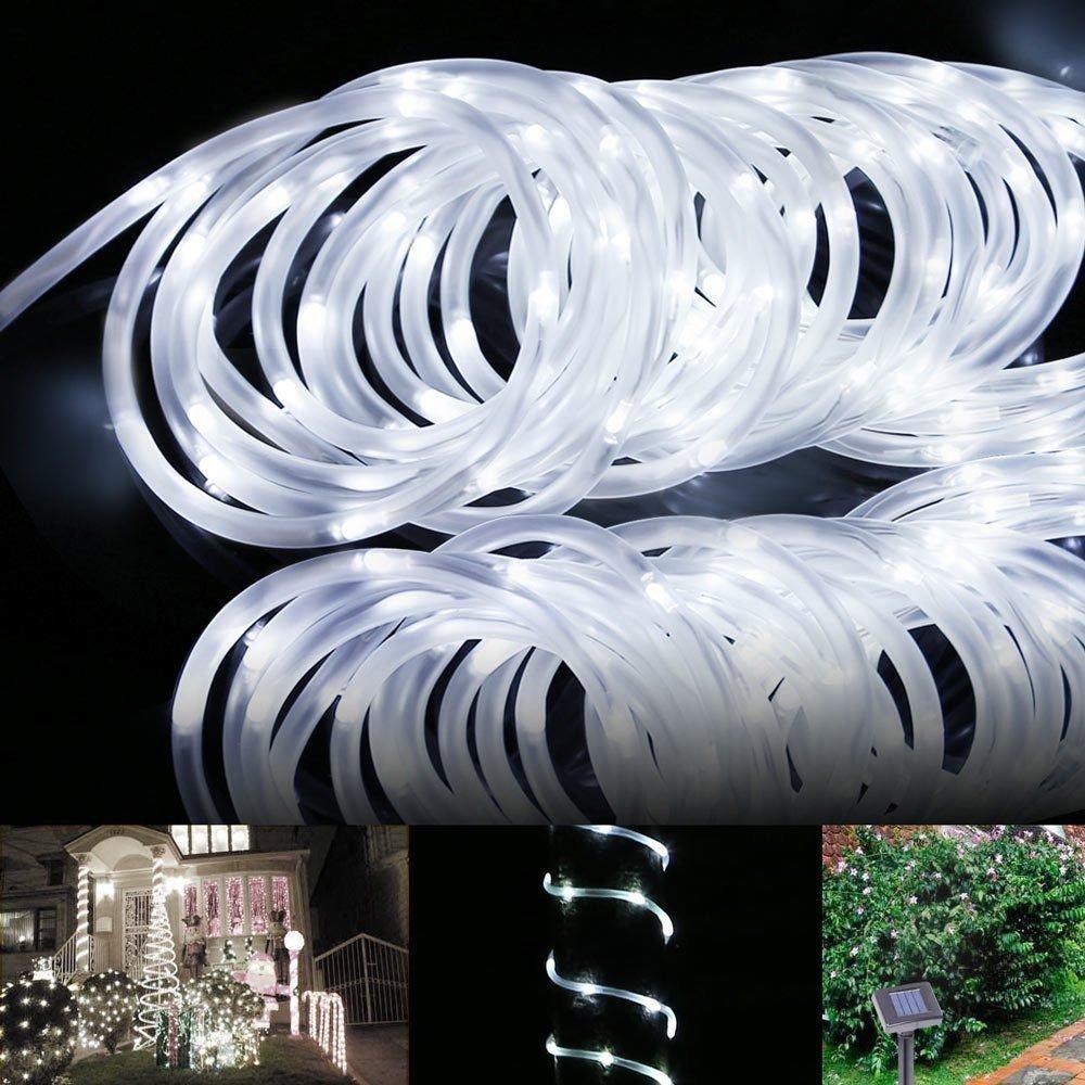 Calarbo™ LED Solar Tube String Garden Lights
