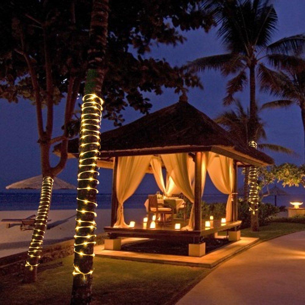 Calarbo™ LED Solar Tube String Garden Lights