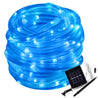 Calarbo™ LED Solar Tube String Garden Lights Blue