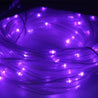 Calarbo™ LED Solar Tube String Garden Lights Purple