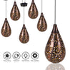 Calarbo™ Milton - Solar Water Droplet Hanging Garden Lamp