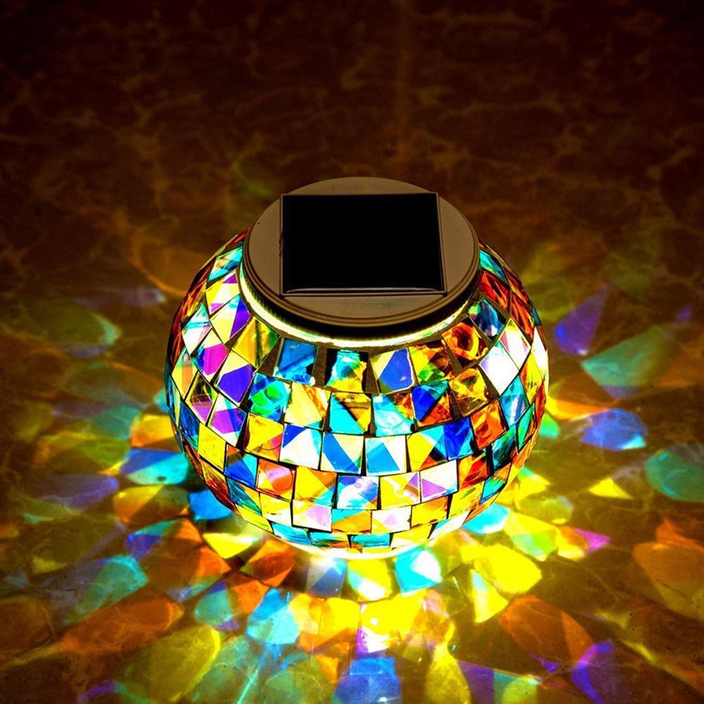Calarbo™ Mosaic LED Garden Light