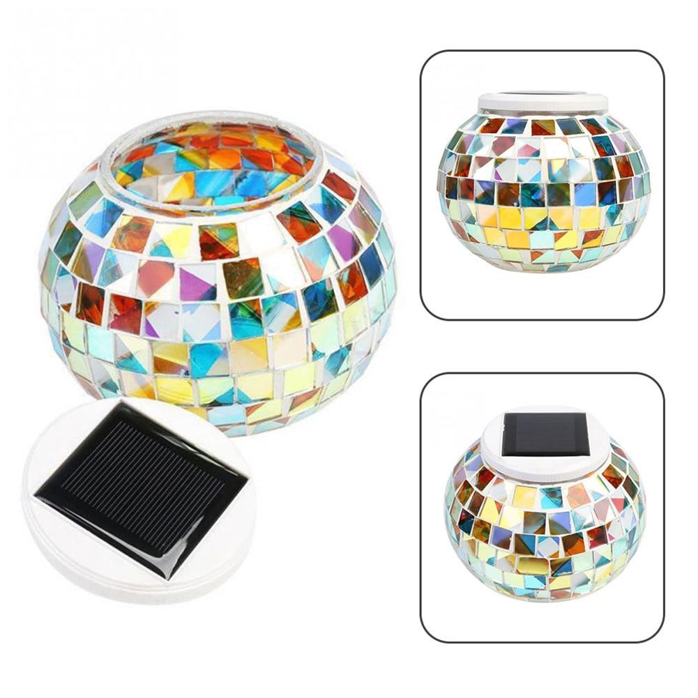 Calarbo™ Mosaic LED Garden Light