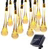Calarbo™ Solar Droplet Bulb String Light