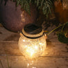 Calarbo™ Modern Round Glass Jar Garden Hanging Lamp
