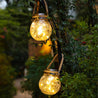Calarbo™ Modern Round Glass Jar Garden Hanging Lamp
