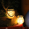 Calarbo™ Modern Round Glass Jar Garden Hanging Lamp