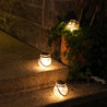 Calarbo™ Modern Round Glass Jar Garden Hanging Lamp