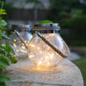 Calarbo™ Modern Round Glass Jar Garden Hanging Lamp