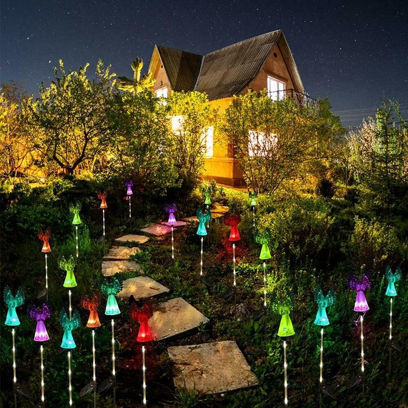 Calarbo™ LED Angel Garden Lights