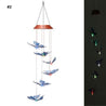 Calarbo™ Wind Chime LED Lights Large Butterflies