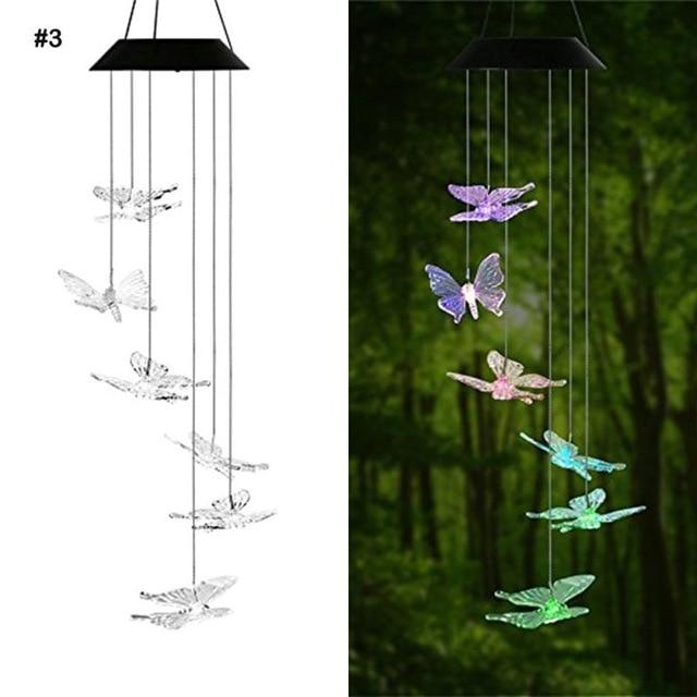 Calarbo™ Wind Chime LED Lights Butterflies
