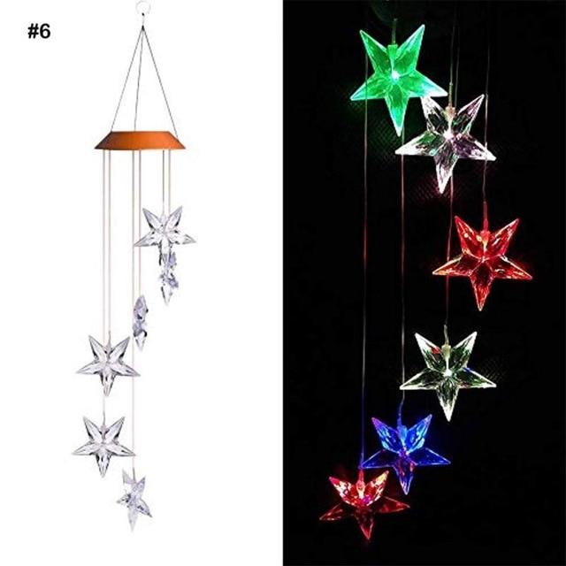 Calarbo™ Wind Chime LED Lights Stars