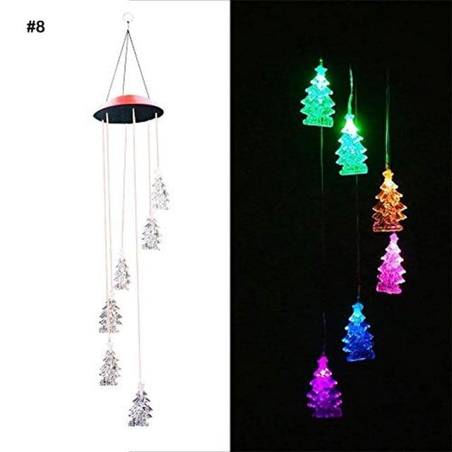 Calarbo™ Wind Chime LED Lights Christmas Trees
