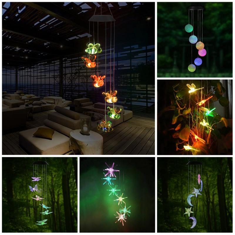 Calarbo™ Wind Chime LED Lights
