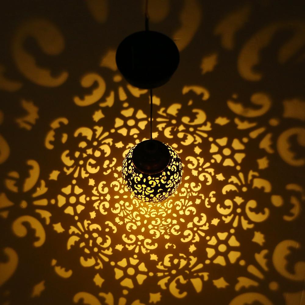 Calarbo™ Milton - Solar Water Droplet Hanging Garden Lamp