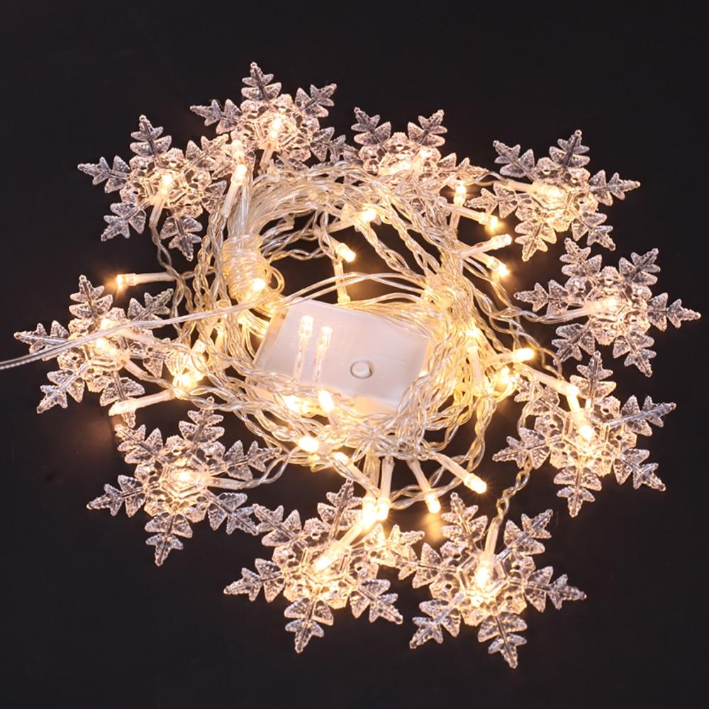Calarbo™ Snowflake Hanging LED Lights
