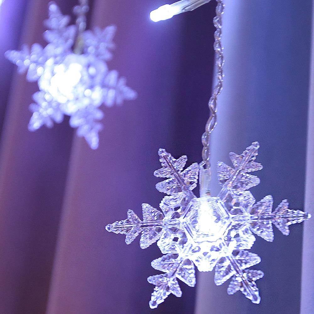 Calarbo™ Snowflake Hanging LED Lights