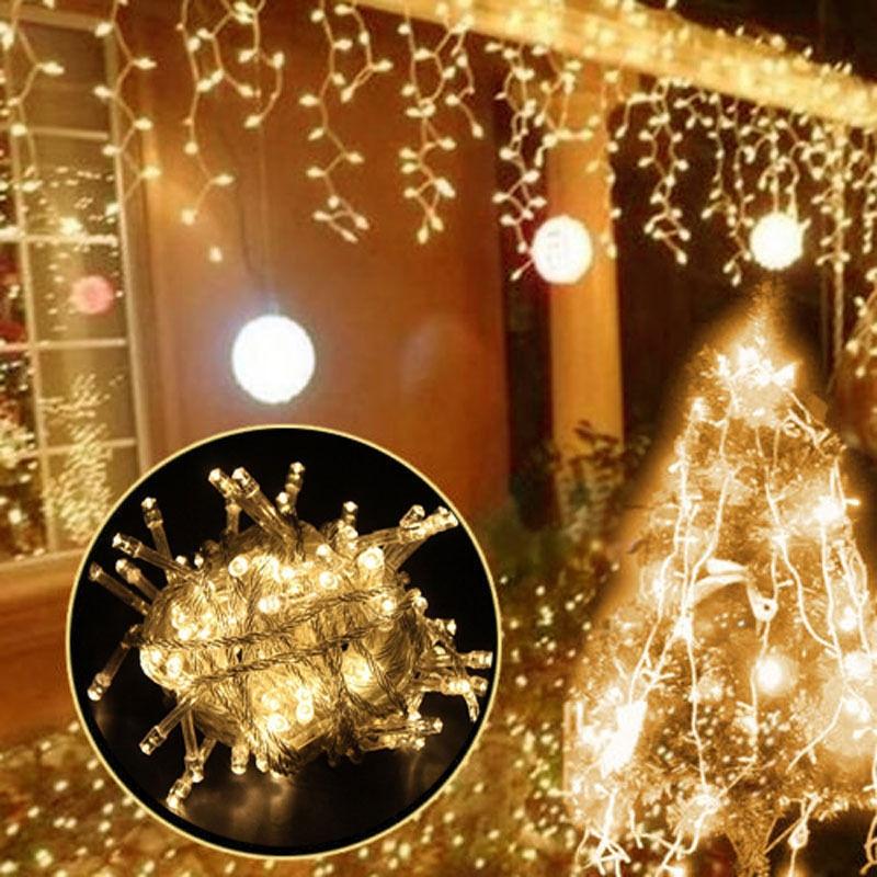 Calarbo™ LED Outdoor Droop String Lights