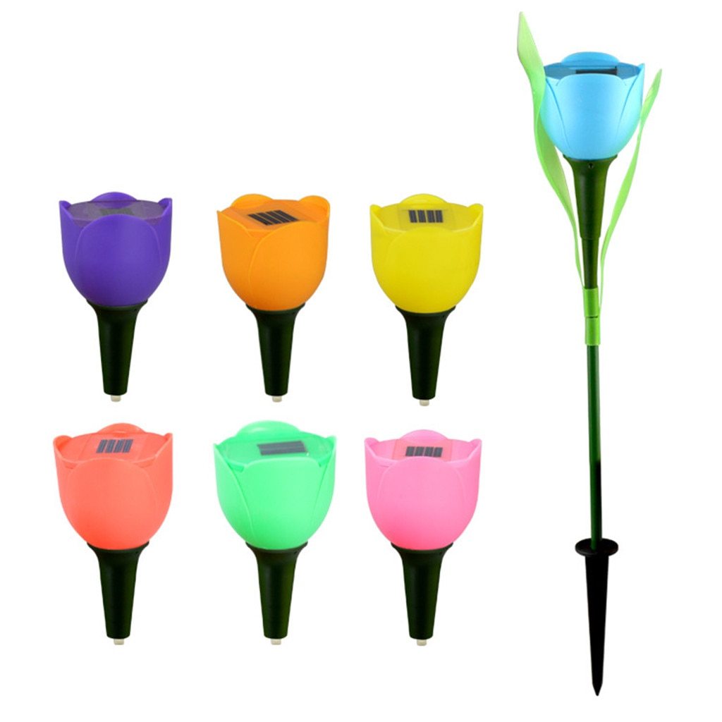 Calarbo™ Tulip Flower Solar Garden Light