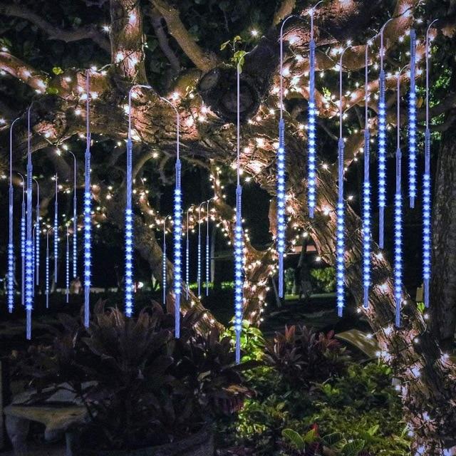 Calarbo™ LED Icicle Lights Blue