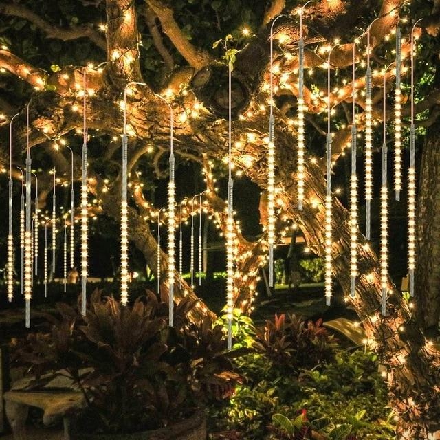 Calarbo™ LED Icicle Lights Warm White