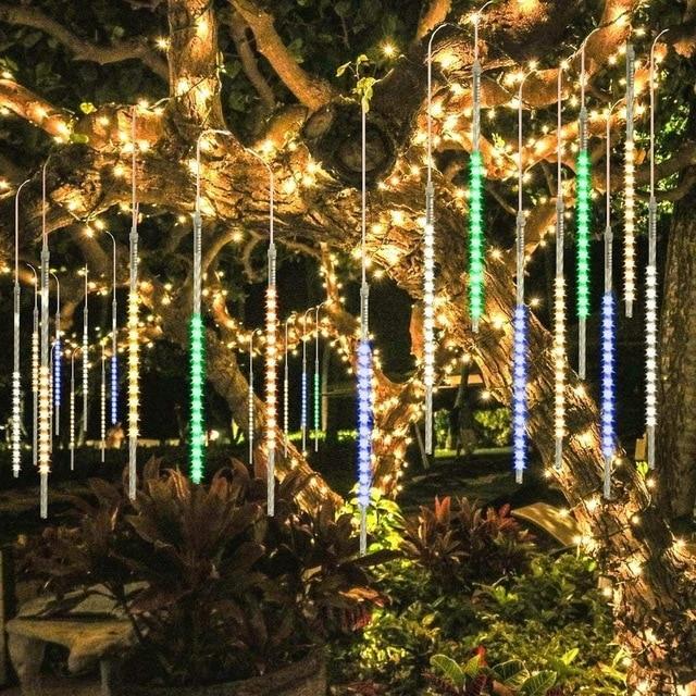 Calarbo™ LED Icicle Lights Multicolor
