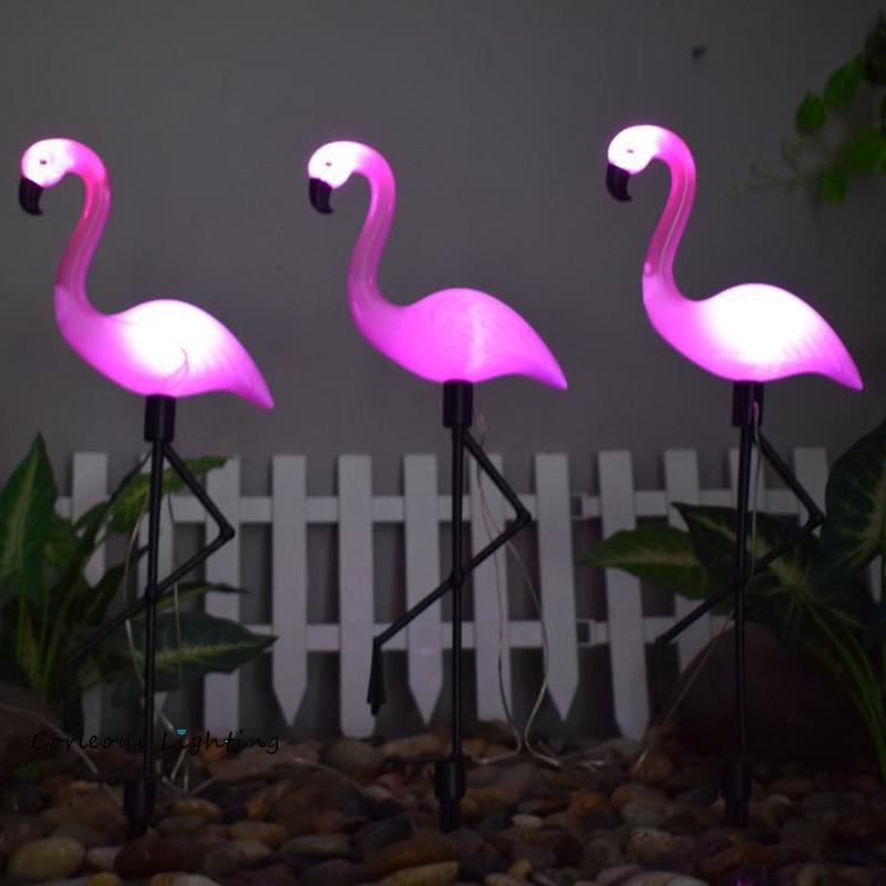 Calarbo™ Solar Power Flamingo Garden Lamp
