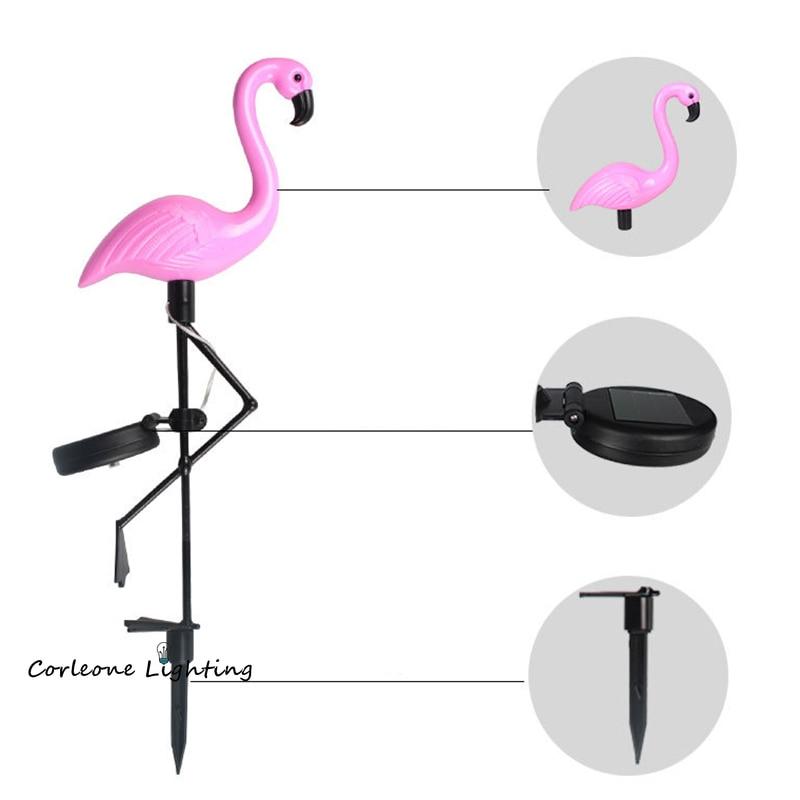 Calarbo™ Solar Power Flamingo Garden Lamp