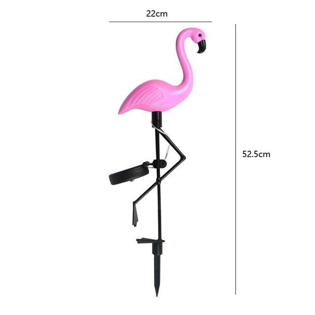 Calarbo™ Solar Power Flamingo Garden Lamp 1 Piece