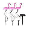 Calarbo™ Solar Power Flamingo Garden Lamp 3 Pieces