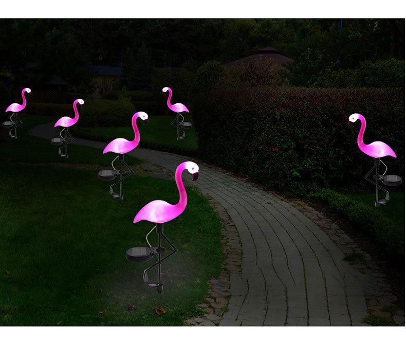 Calarbo™ Solar Power Flamingo Garden Lamp