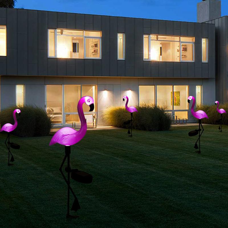 Calarbo™ Solar Power Flamingo Garden Lamp