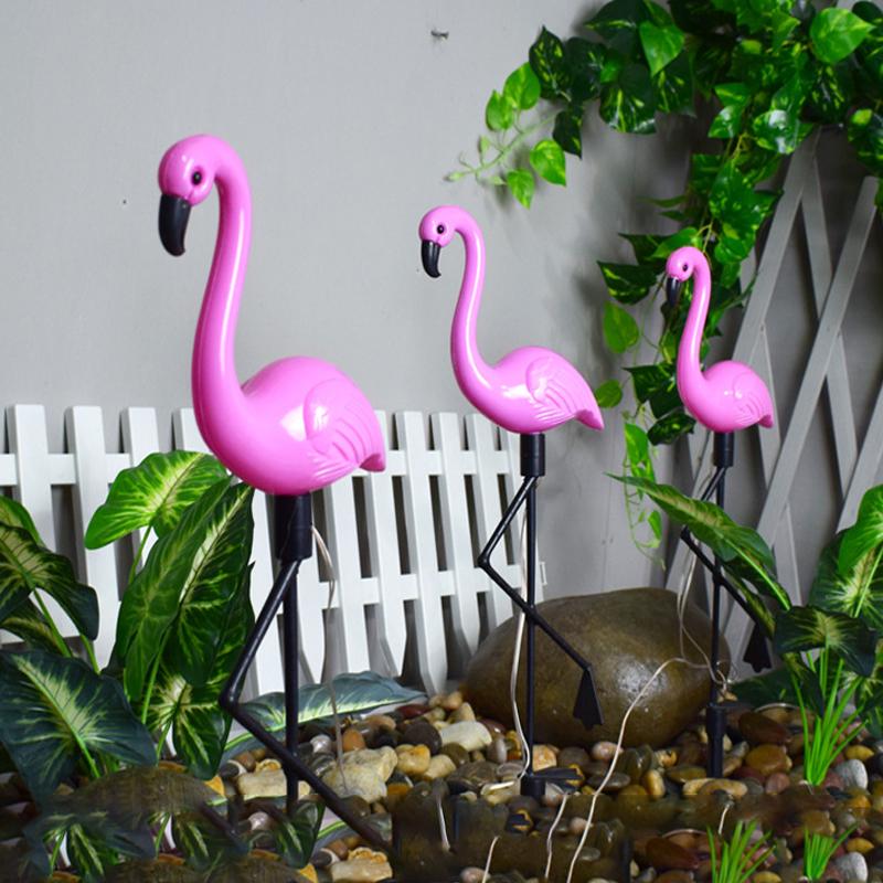 Calarbo™ Solar Power Flamingo Garden Lamp