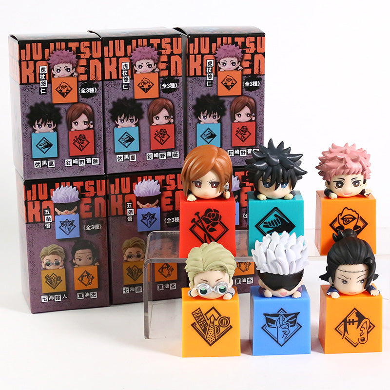Hikkake Hook Figures Collection Figures