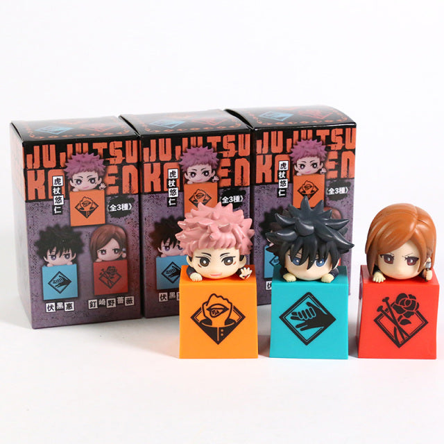 Hikkake Hook Figures Collection Pack 1 Figures