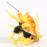 Zenitsu Agatsuma Breathing Thunder Figure Figures