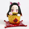 Nezuko Kamado Cat Figure Figures