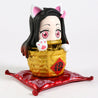 Nezuko Kamado Cat Figure Figures