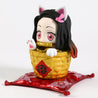 Nezuko Kamado Cat Figure Figures