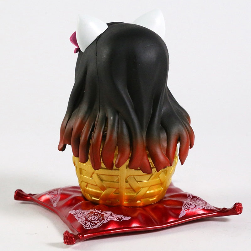 Nezuko Kamado Cat Figure Figures