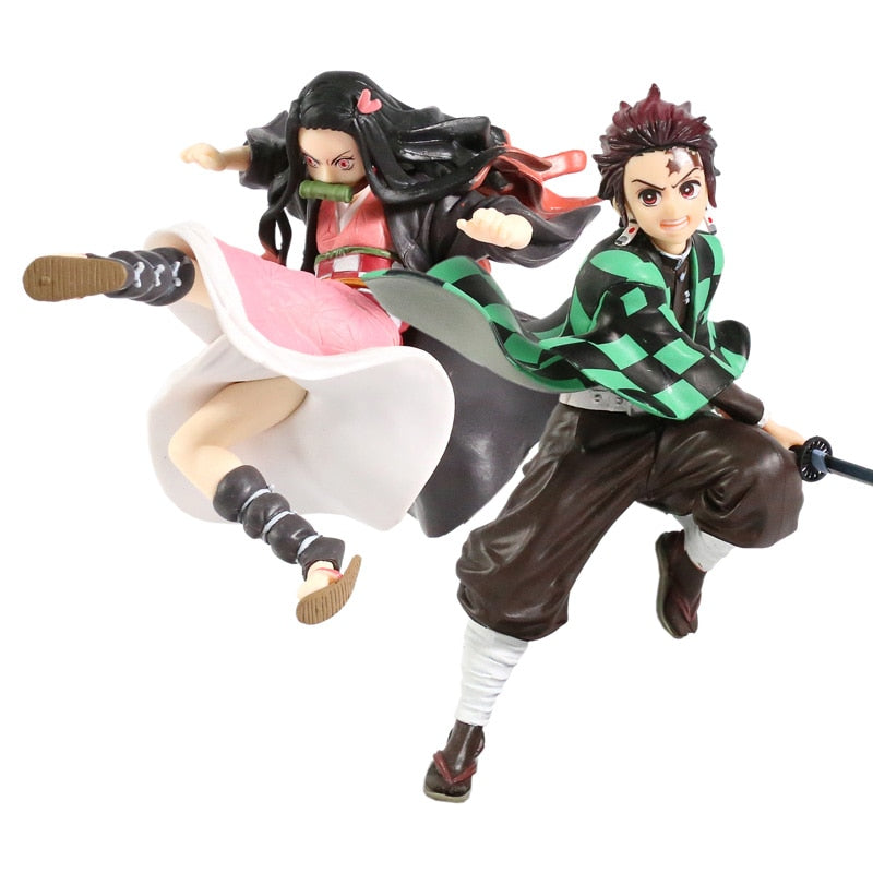 Nezuko X Tanjiro Figures Figures