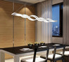 Calarbo™ LED Wave Chandelier Chandelier
