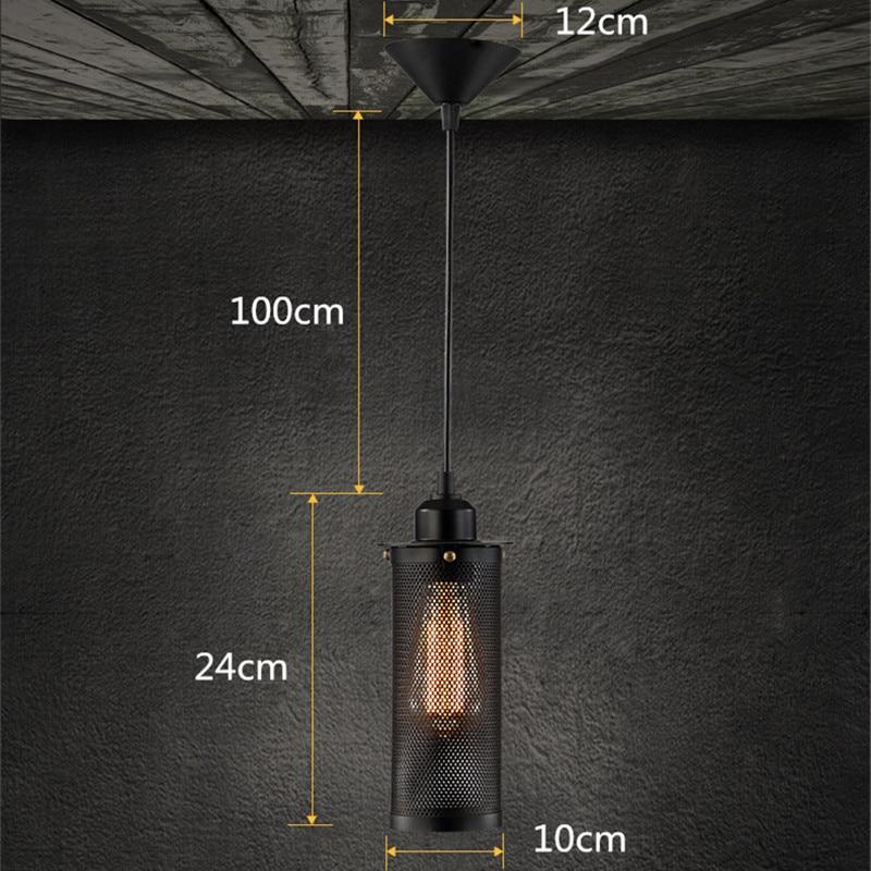 Calarbo™ Caius - Vintage Industrial Hanging Pendant Lamp Light