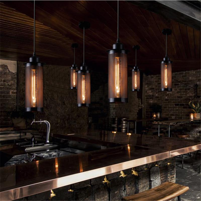 Calarbo™ Caius - Vintage Industrial Hanging Pendant Lamp Light