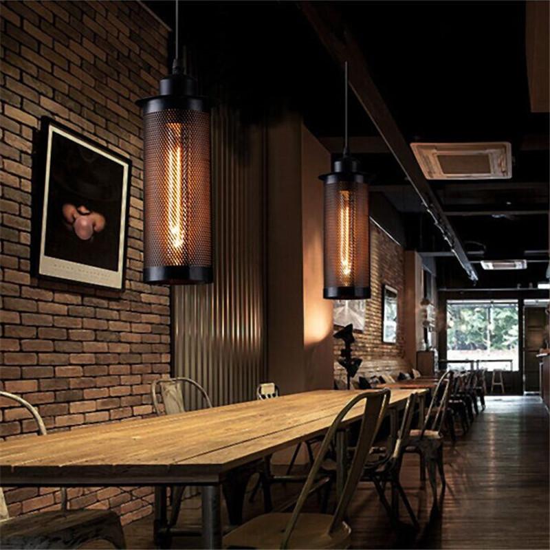 Calarbo™ Caius - Vintage Industrial Hanging Pendant Lamp Light