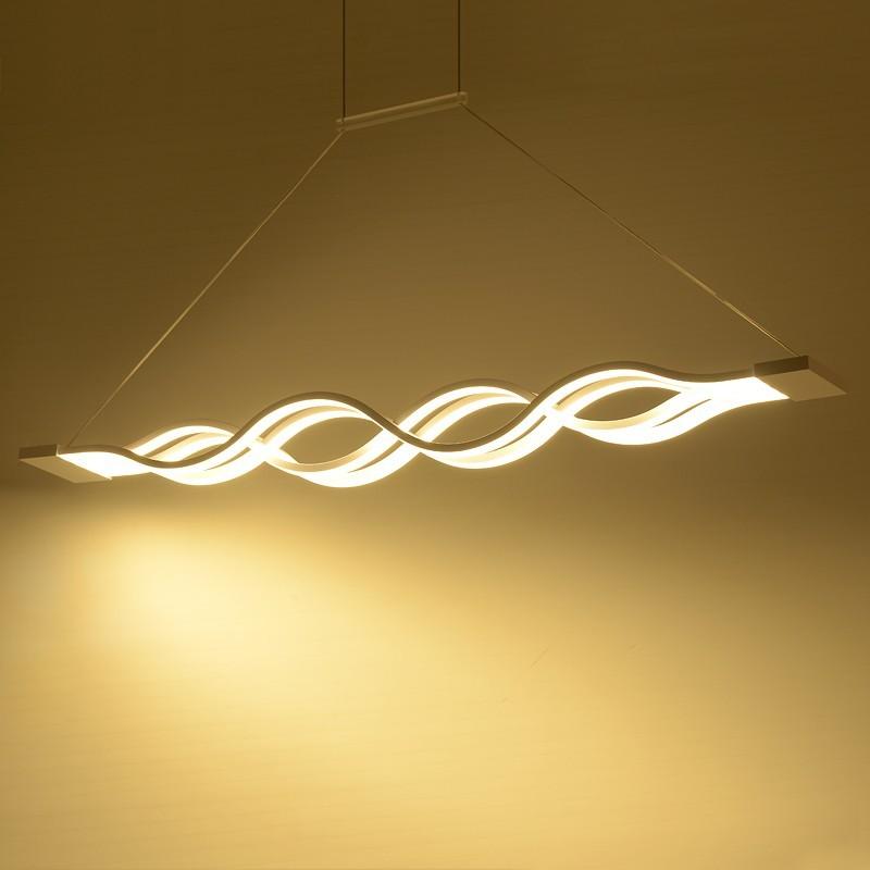 Calarbo™ LED Wave Chandelier Chandelier