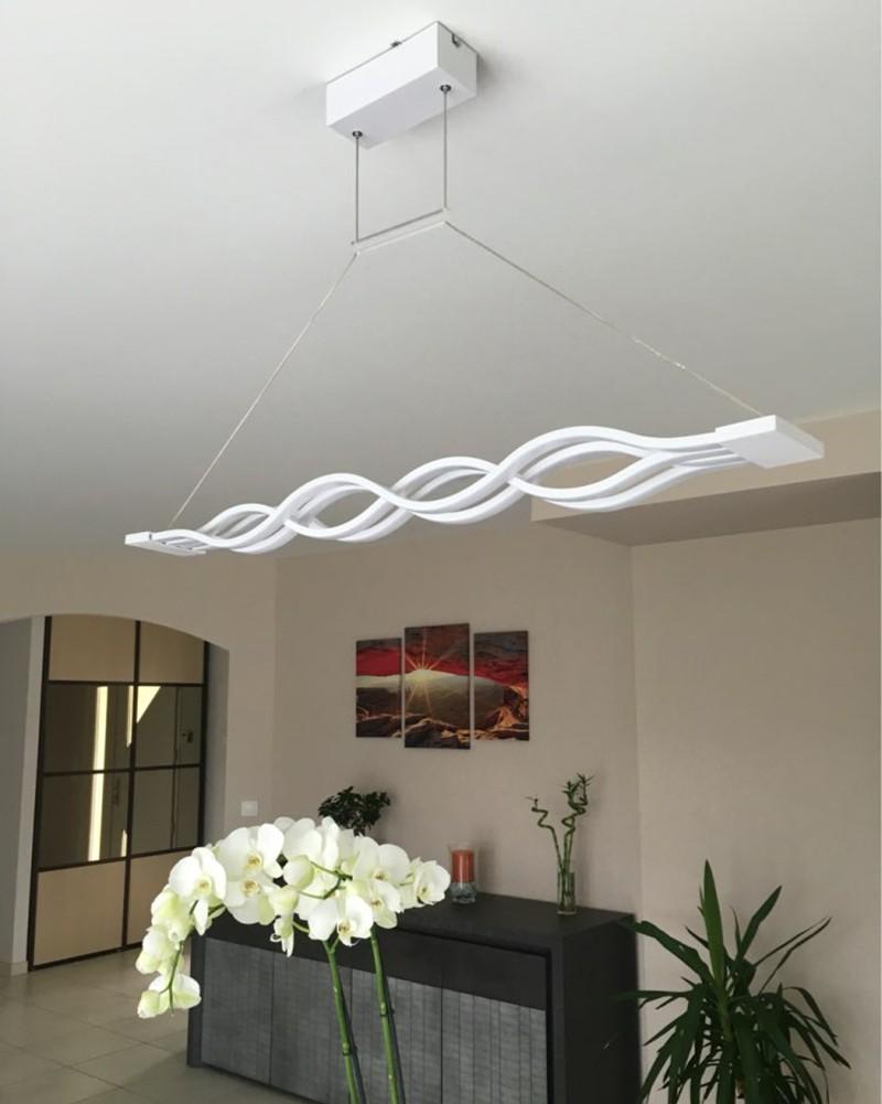 Calarbo™ LED Wave Chandelier Chandelier
