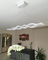 Calarbo™ LED Wave Chandelier Chandelier