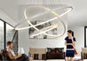Calarbo™ Indoor Modern Circular Ring Chandelier Chandelier